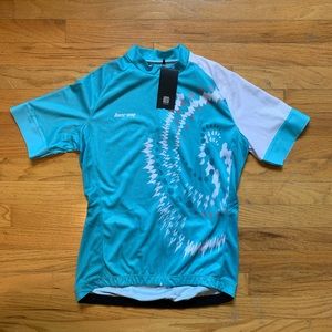 Women’s Short Sleeve Cycling Biking Jersey